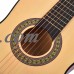 LAGRIMA 21" Wood Acoustic Soprano Ukulele 12 Frets Uke Sapele Instrument   